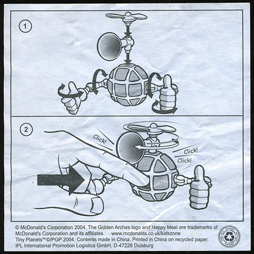 2004 Bing & Bong's Tiny Planets
