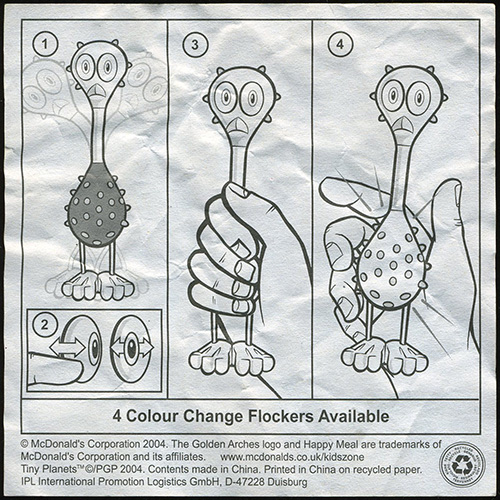 2004 Bing & Bong's Tiny Planets