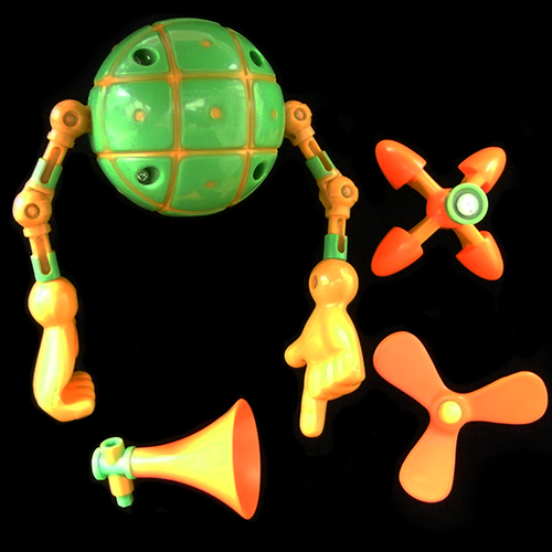 2004 Bing & Bong's Tiny Planets — Component parts