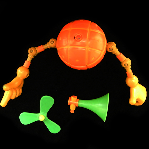 2004 Bing & Bong's Tiny Planets — Component parts