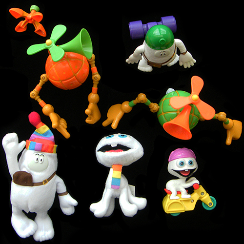 2004 Bing & Bong's Tiny Planets — 6 of the Set