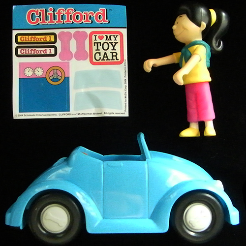 2004 Clifford — Component Parts