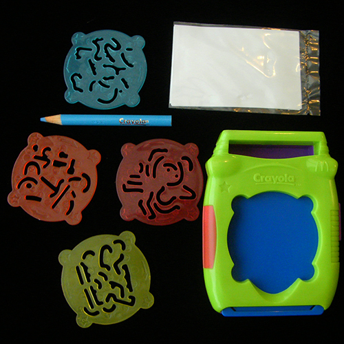2004 Crayola — Component Parts