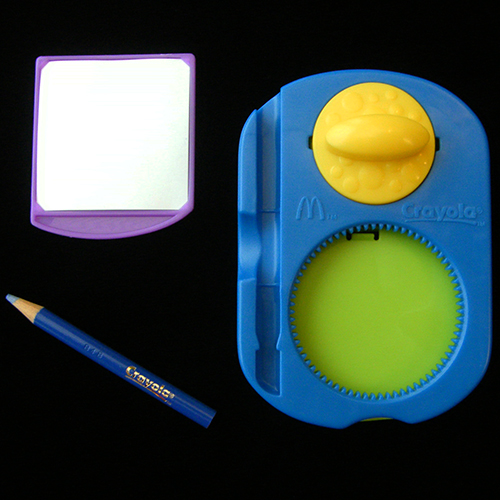 2004 Crayola — Component Parts