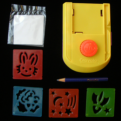 2004 Crayola — Component Parts