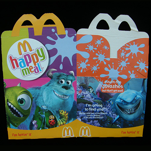 2004 Disney Pixar Fun — Box