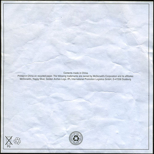 2004 Disney Pixar Fun — Reverse