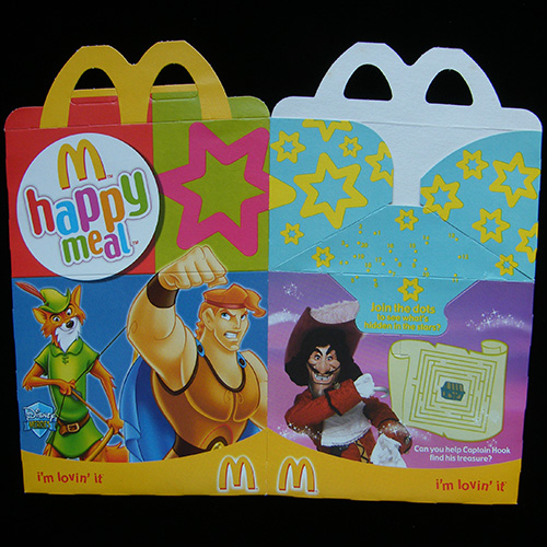 2004 Disney Princess  — Reverse