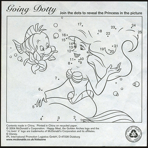 2004 Disney Princess 