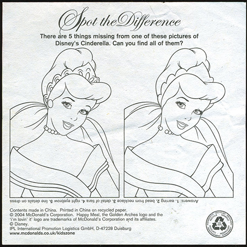 2004 Disney Princess 