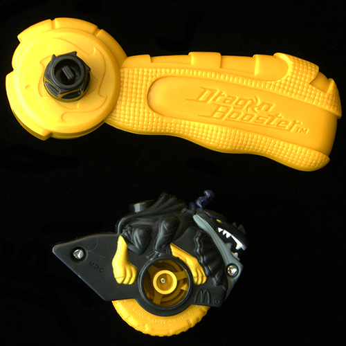 2007 Dragon Booster  — Component parts
