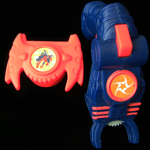 2007 Dragon Booster  — Component parts