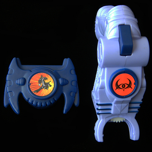 2007 Dragon Booster  — Component parts