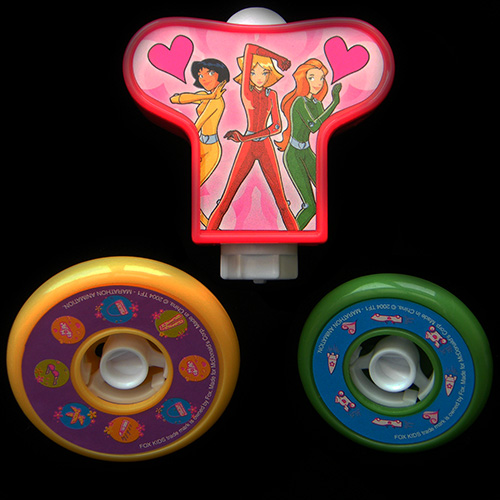 2004 Fox Kids Gadgets — Component Parts