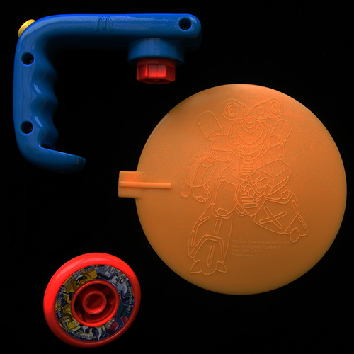 2004 Fox Kids Gadgets — Component Parts