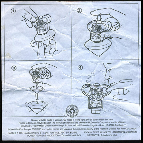 2004 Fox Kids Gadgets