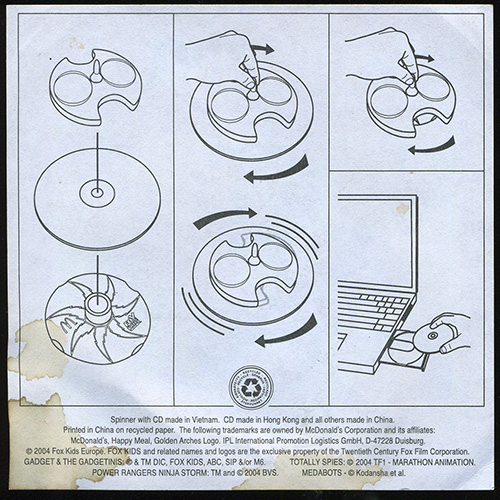 2004 Fox Kids Gadgets