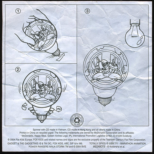 2004 Fox Kids Gadgets