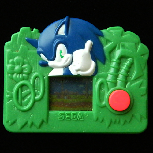 2004 Hand Held Sega Games