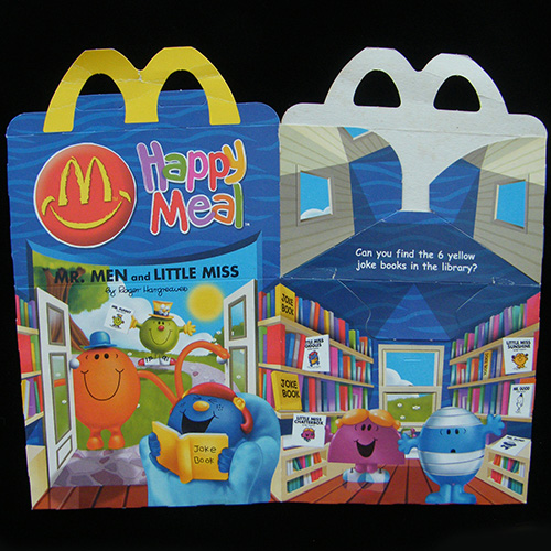 2004 Mr Men Books