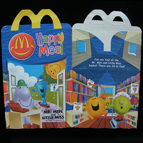 2004 Mr Men Books — Box