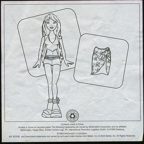 2004 My Scene