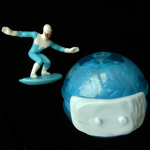 2004 The Incredibles — Component parts