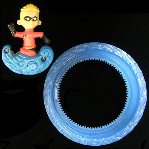 2004 The Incredibles — Component parts