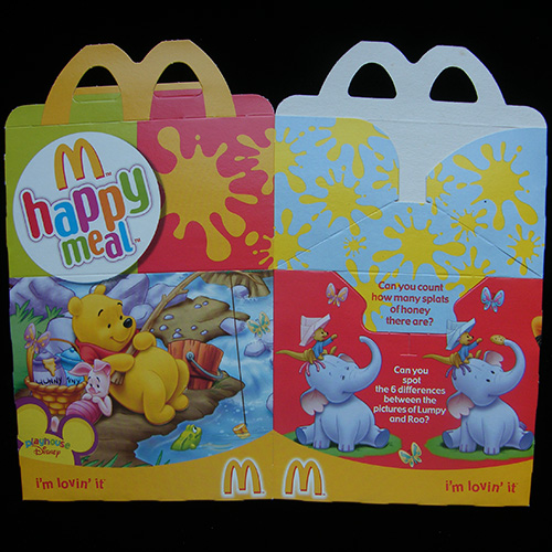 2005 Winnie the Pooh — Reverse