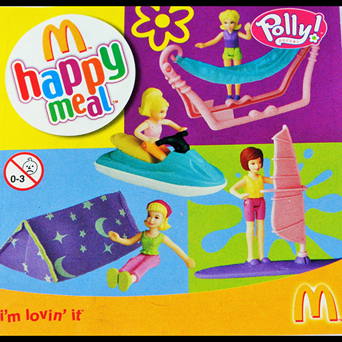 2005 Polly Pocket — Insert