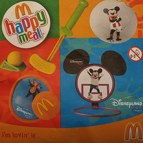 2005 Disneyland Resort Paris — Front