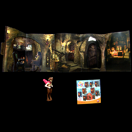 2005 Chronicles of Narnia — Component parts