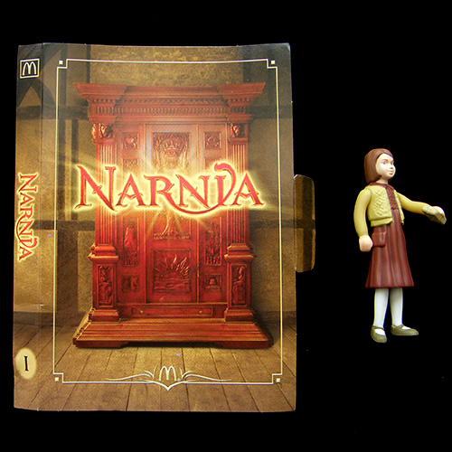 2005 Chronicles of Narnia — Component Parts
