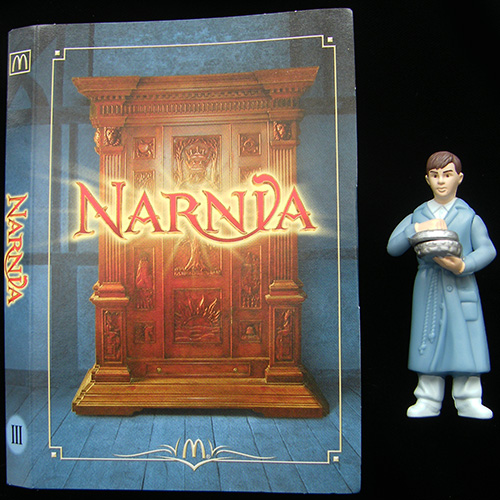2005 Chronicles of Narnia — Component parts