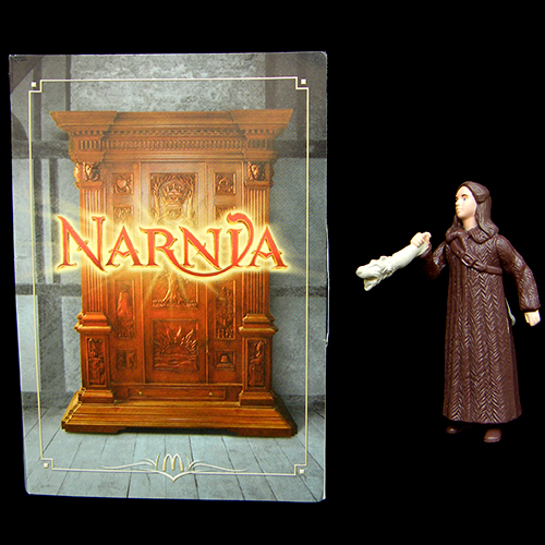 2005 Chronicles of Narnia — Component parts