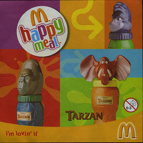 2005 Disneyland Resort Paris — Front