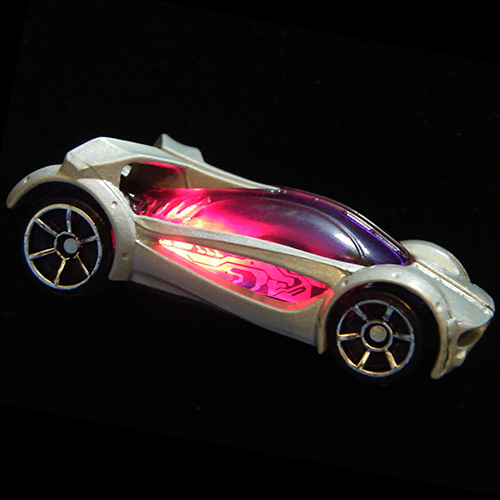 2005 Hot Wheels Accele Racers  — Lit up