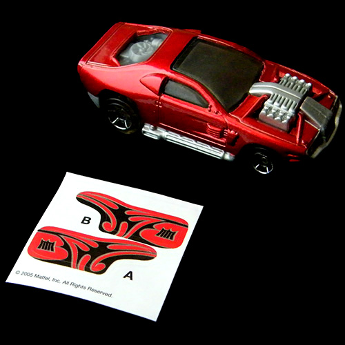 2005 Hot Wheels — Component Parts