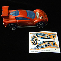 2005 Hot Wheels — Component Parts