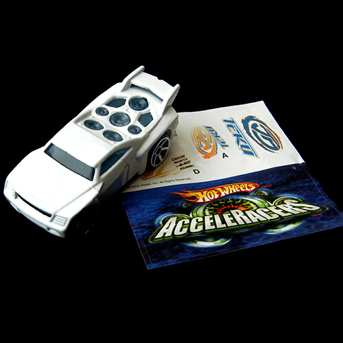 2005 Hot Wheels — Component Parts