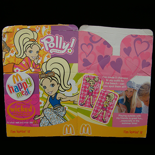 2005 Polly Pocket — Reverse Side