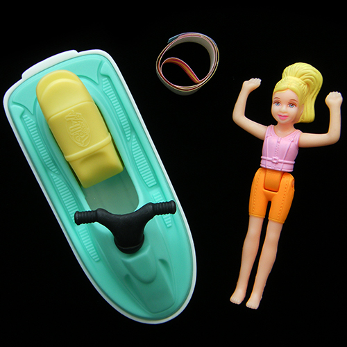 2005 Polly Pocket — Component Parts