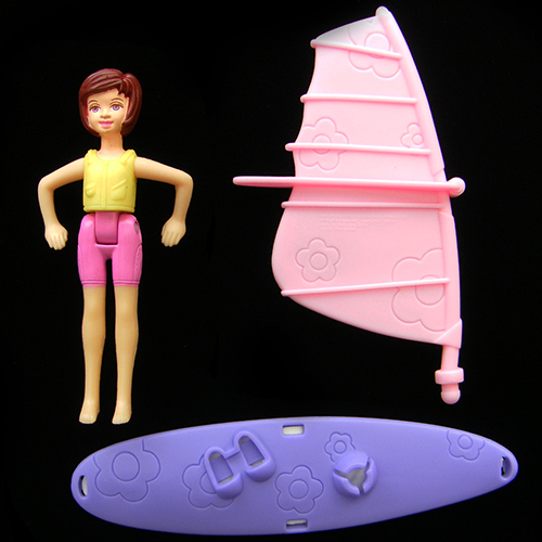 2005 Polly Pocket — Component Parts