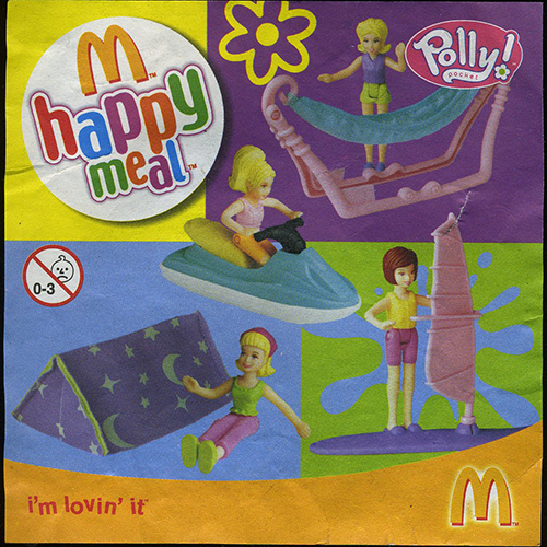 2005 Polly Pocket — Insert