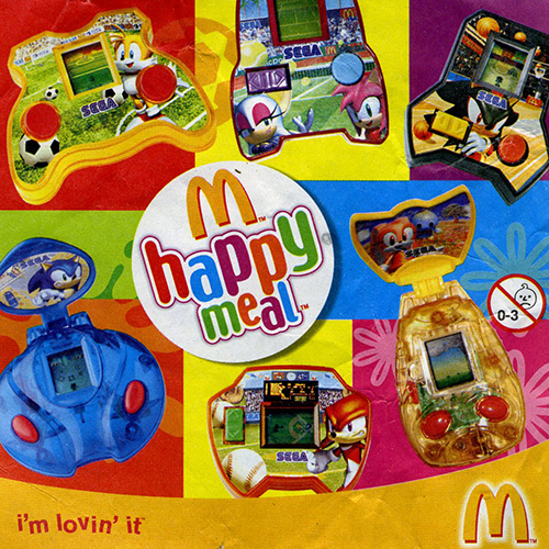 2005 Sega Games — Insert