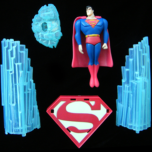 2005 Super Heroes — Component Parts