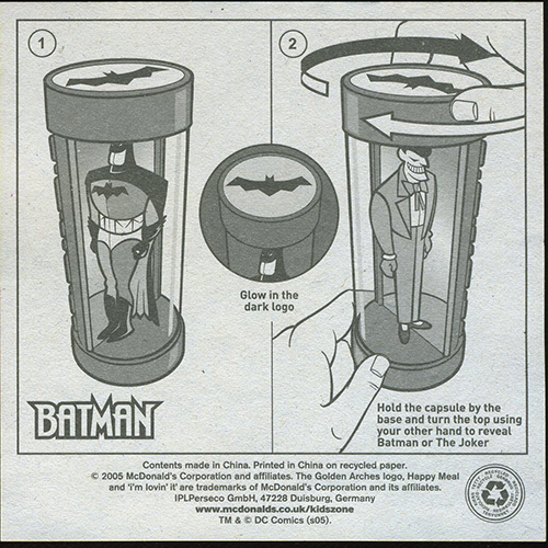 2005 Super Heroes