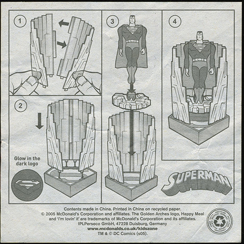 2005 Super Heroes