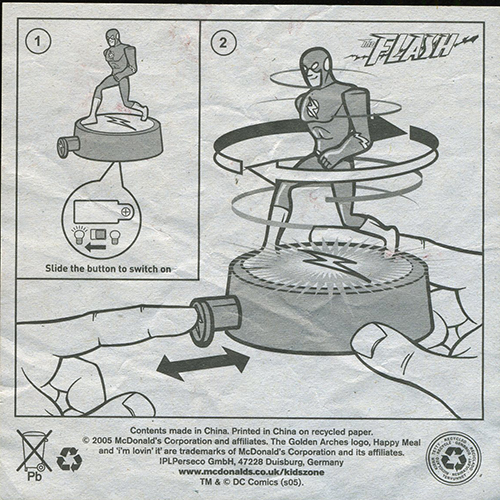 2005 Super Heroes
