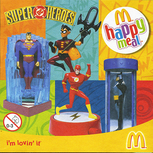 2005 Super Heroes — Insert